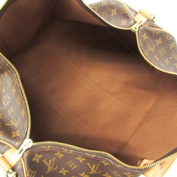 Louis Vuitton Monogram Keepall Bandouliere 55 M41414 Boston Bag Monogram - Picture 3 of 14